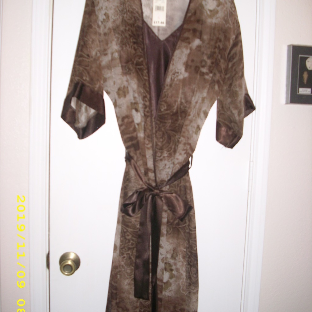 Gown with Robe